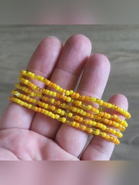 Seed Beaded Bracelets